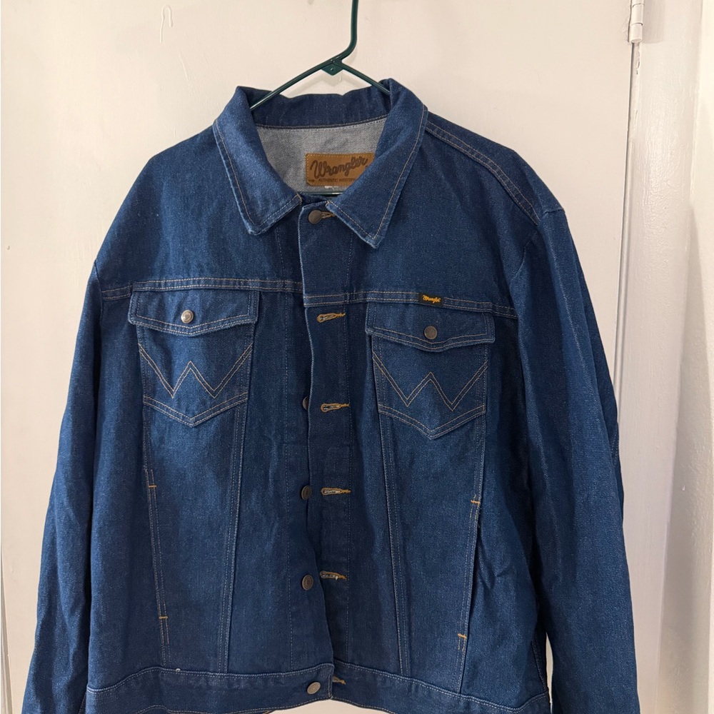 Wrangler Men's Indigo Denim Jacket